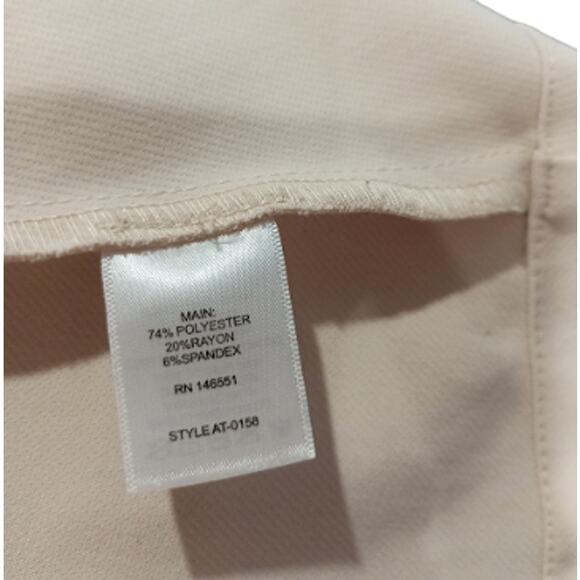 New ava By Le Tote Structured Sleeveless Blouse Size Small - Picture 4 of 6